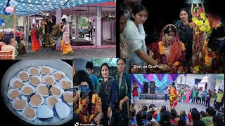 सबसे अनोखी शादी ||Ghansali Baheda Shiv Mandir Sampurna Shiv Vivah by Sonam's Kitchen & Vlog!