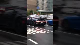 Hypercars in Newyork (carspotting)