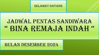 🔴 Sandiwara Bina Remaja Indah - Bulan Desember 2024 - Kumpulan Jadwal sandiwara - LIVE STREAM KJPS