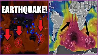 MAJOR Earthquake Near Antarctica Anomaly! Africa & New Zealand!