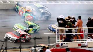 NASCAR CRASHES COMPILATION  347