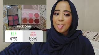 My Instagram followers choose my Full Face of  Makeup‼️//Raniyahanwar