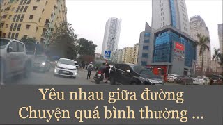 Bắt gặp mấy cảnh hay khi lục lọi camera hành trình [Street Life]