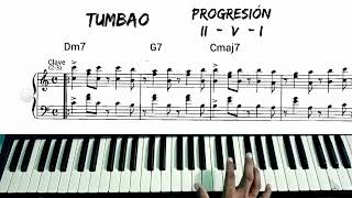 tumbao de salsa, como cambiar el montuno con inversiones y producir otro sonido.. 🎼🎹🎶🎧