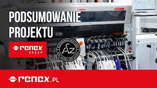 Podsumowanie projektu grupy RENEX i ASZ Electronics Solutions