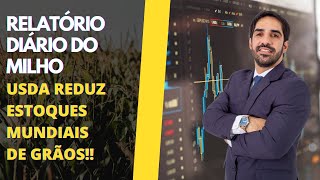 RELATÓRIO DIÁRIO DE MERCADO - 12/01/22 - USDA REDUZ SAFRA NA AMÉRICA DO SUL