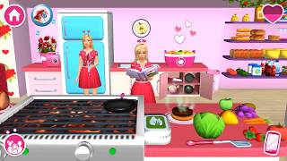 Barbie Dreamhouse Adventures - Pool Party, Stacie & Nikki DJ Concert - Simulation Game