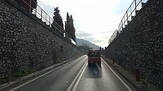 Italy road.... Brescia-Toscolano Maderno..