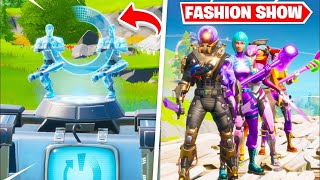 Space Themed Fortnite Fashion Show. Passion for Fashion.