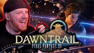 Krimson KB Reacts - DAWNTRAIL EXTENDED Teaser Trailer - FINAL FANTASY XIV