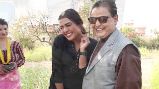 खुराफाति Nepali Comedy  Khura Fati Shooting report Kul Bahadur Kaka