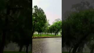 Islamabad beauty #nature #rain #shorts