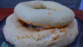 BISCOITO DE POLVILHO: Rosca de Polvilho Assada: Biscoito de polvilho Crocante, Fácil e Rápido!