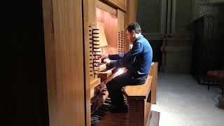 J.S.BACH: Trio super "Herr Jesu Christ, dich zu uns wend" (Alessio Corti, organ)