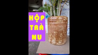 Hộp Đựng Trà Gỗ Nu Nghiến 🌳 Đồ Gỗ Mỹ Nghệ VẠN KHÁNH AN 🌳 Tượng Gỗ Phong Thủy 🌳 Quà Tặng Gỗ Mỹ Nghệ