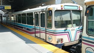 Calgary Transit #2073 Siemens U2 Blueline Saddletowne