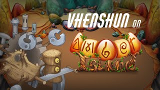 My Singing Monsters Swap: Vhenshun on Amber Island