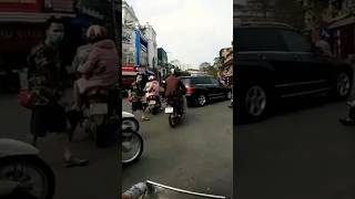 Hanoi, traffic chaos