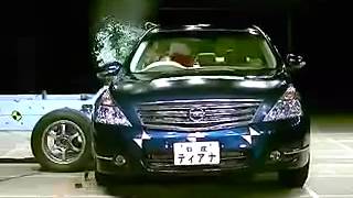 Vehicule  Crash Test 2009 Nissan Teana _ Cefiro Side Impact) JNCAP-Extreme