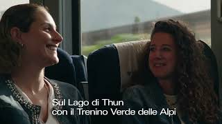 Svizzera 2023 Con Ilona Ott responsabile rapporti Italia Mobilità viaggiatori BLS