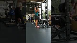 Barbell Reverse Curl to OH Press 1