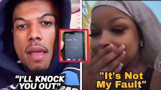 Blueface Call Chrisean Rock From Jail & Blast Her For Sleeping Outside With Other Men