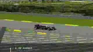 F1 Challenge 1985 turbo mod brazil  jacarepagua