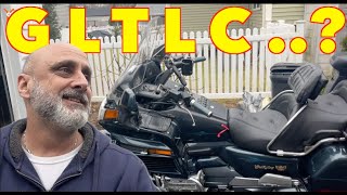 GoldWing TLC ! New Seat and Windscreen Install