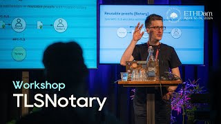 TLSNotary Workshop | Hendrik Eeckhaut | Own your data with TLSNotary | ETHDam 2024