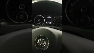 2016 Volkswagen tiguan oil & inspection reset