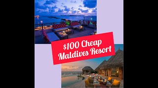 Only $100 Cheap Hulhumale Resort Maldives | Hulhule Male Island