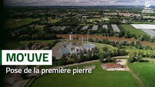 Pose de la 1ère pierre de Mo’UVE : unité de valorisation énergétique de Montauban