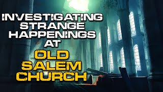 Supernatural Creepypasta "Stained Glass: Something Strange is Happening at the Old Salem Church"