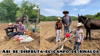 disfrutando de la naturaleza al estilo rancheritos de sinaloa parte 2