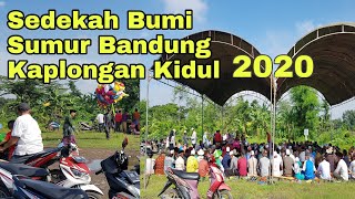 SEDEKAH BUMI DESA KAPLONGAN SUMUR BANDUNG