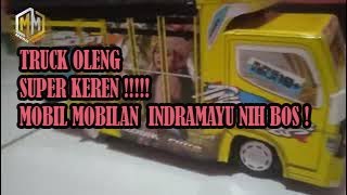 Mobil Truk Oleng Kapten Reza Oleng Parah | Miniatur Truk Oleng Terbaru SUPER KEREN !