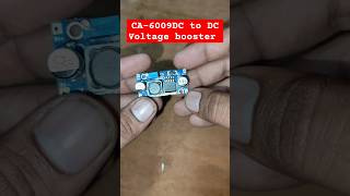 Dc to dc Voltage booster #electronics #electronic #diy #knowledge #technical