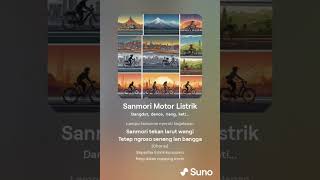 Sanmori Motor Listrik versi 1