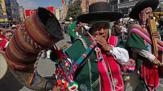 Cacharpaya del indio - Folklore boliviano