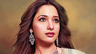 Digital Portrait in Photoshop - A Study of Colour Timelapse | Tamannaah Bhatia | Artisa 23