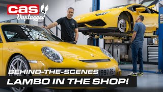 Lamborghini Huracan, Airlift Restock & May Purchase!?  - Behind The Scenes | Cas Unplugged Ep 10