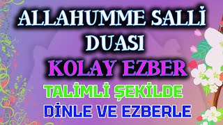 Salli Barik duası Allahümme Salli duası Salli duası ve anlamı allahümme salli ala