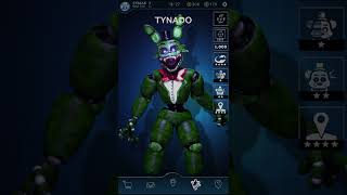 TYNADO from Animators Hell in FNAF AR