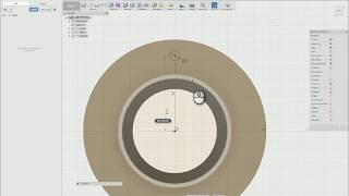 Fusion360 conception en Francais d'un moyeu