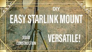 Starlink Easy Roof Mount