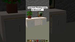 Minecraft Futuristic Lamp #shorts