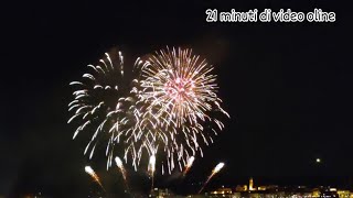 Arona fuochi d'artificio piromusicali