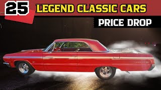 Price Collaps! Why is this car sold cheap? Classic Cars For Sale at Low Prices #americanclassiccars