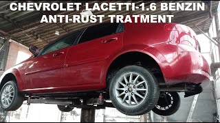 AUTO-Chevrolet Lacetti-Application and recommendations the cheapest antirust treatment.