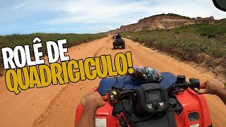 PRAIA DE SAO MIGUEL DOS MILAGRES, MACEIÓ, PRAIA DO GUNGA E AQUELE ROLE DE QUADRICICULO!!!